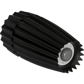 Alessi Grind Gewürzmühle 14,2 cm Schwarz unbefüllt