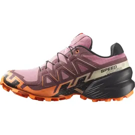 Salomon  Speedcross 6 Gore-Tex Damen Black/Fiery Red/Almond Milk 40 2/3