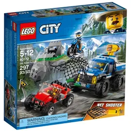 LEGO City Verfolgungsjagd auf Schotterpisten 60172
