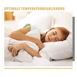 Amazinggirl Bettdecke Sommerdecke 200 cm - Duvet Bett Decke Schlafdecke Steppbettdecke Quilt Bettzeug und Bettdecken mit Füllung Oeko-Tex-Zertifikat