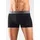 S.Oliver Bodywear Boxer blau / petrol / rot / schwarz S 4er Pack