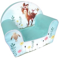 Knorrtoys Kindersessel Fawn türkis