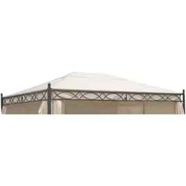 FRG Ersatzdach Pavillon Rivoli 3 x 4 m Weiß