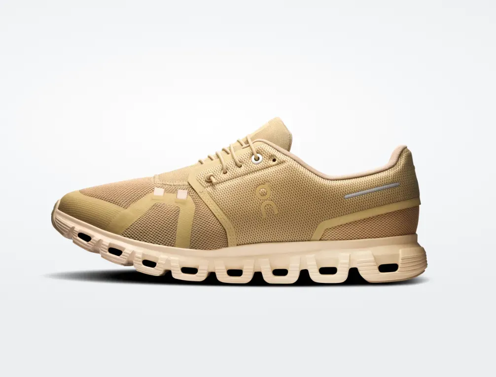 Mode&Accessoires ON ON Herren Sportschuhe/Sneaker Cloud 6 Chai/Sand  - Mehrfarbig - 42,5