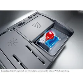 Bosch Serie 4 SBH4ECX28E Einbau-Geschirrspüler (vollintegrierbar, 598 mm breit)
