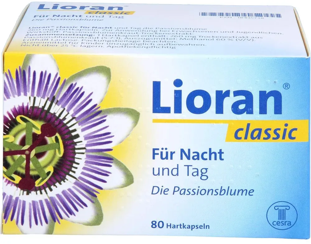 LIORAN classic f.Nacht & Tag die Passionsblume HKP 80 St