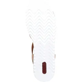 Rieker Sandale Damen Orange 42