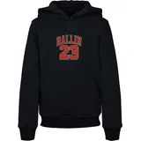 Mister Tee Ballin 23 Kapuzenpullover Black 11-12 Jahre