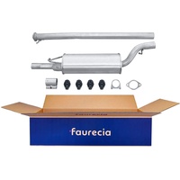 Hella Vorschalldämpfer Easy2Fit® Kit - vorne - zweiteilig -