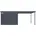 x 2 x 2 26 anthrazit matt inkl Schleppdach