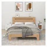 vidaXL Nachtschrank 50 x 39 x 47 cm Weiß