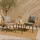 Mendler Poly-Rattan Garnitur 7-tlg. Dunkelgrau