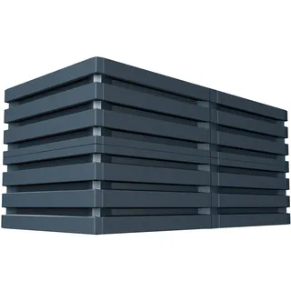 GARANTIA Skyline 161 x 80 x 75 cm Grau