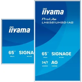 Iiyama ProLite LH6581UHSG-1AG 65" Weiss