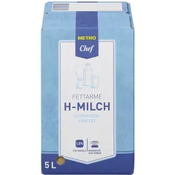 METRO Chef Fettarme H-Milch 1,5 % Fett (5 l)