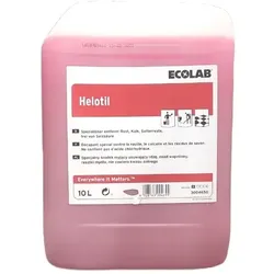 Ecolab Helotil Sanitär-Grundreiniger 10 L Sanitärreiniger Sanitär-Grundreiniger auf Phosphorsäurebasis