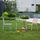 casa.pro Kindersitzgruppe Etroubles 45 x 48 x 45 cm Stahl mehrfarbig