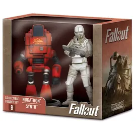 syndicate collectibles Fallout assortiment Pack 2 Figurines 7 cm (6)