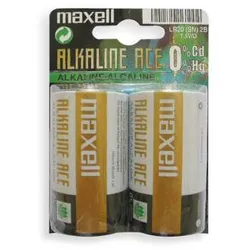 Maxell Batterie 2 x - Alkalisch