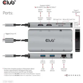 Club 3D Club3D CSV-1593