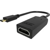 Vision 491971 Usb-c Auf HDMI Adapter - Black