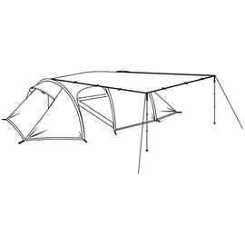Robens Tarp 3 x 3 m Grün