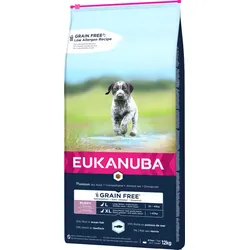 EUKANUBA Puppy&Junior Large Breeds Grain Free 12kg
