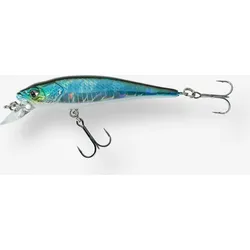 Wobbler Jerkbait Minnow WXM MNW 50 SP blauer Rücken EINHEITSGRÖSSE