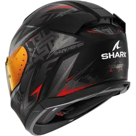 Shark D-Skwal 3 Blast-R Matt Schwarz/Grau/Rot S