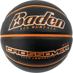 Baden Crossover Indoor/Outdoor Basketball schwarz/orange 5