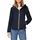 CAMEL ACTIVE Damen leichte Steppjacke mit Abnehmbarer Kapuze Dunkelblau womenswear-46