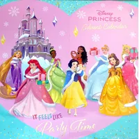 Adventskalender Disney PRINCESS. Mit Pflegeprodukte, Shampoo, Lippenstift,...