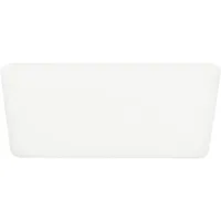 EGLO LED Deckenleuchte Rapita, Einbauleuchte, Deckenlampe aus Aluminium und