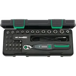 Drehmomentwerkzeug-Set mit SENSOTORK® 701 701/32/1 Nr.701/32/1 32-teilig