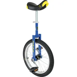 QU-AX Einrad Luxus 18" blau (1001)