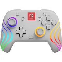 PDP Afterglow Wave Analog / Digital Gamepad Weiß für Nintendo Switch