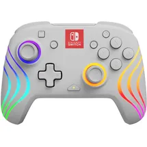PDP Afterglow Wave Analog / Digital Gamepad Weiß für Nintendo Switch