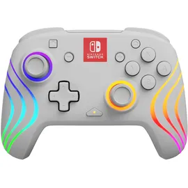 PDP Afterglow Wave Analog / Digital Gamepad Weiß für Nintendo Switch
