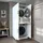 roomart Dora-I Waschmaschinenschrank 70 cm Weiß