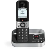 Alcatel F890 Voice - Schnurloses DECT-Telefon mit Anrufbeantworter, Premium Anrufschutz, Freisprechfunktion, großes grafisches Display, Telefonbuch