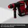 Einhell TP-DH 18/4 Li BL - Solo inkl. Flachmeißel + Koffer
