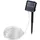 Sygonix Solar-Lichterkette LED 6 W Warmweiß Transparent