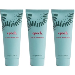 3 X Nu Skin Epoch Glacial Marine Mud: 375 g