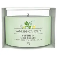 Yankee Candle Cucumber Mint Cooler Votivkerze 37 g grün