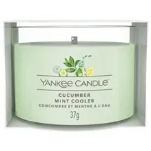 Yankee Candle Cucumber Mint Cooler Votivkerze 37 g grün