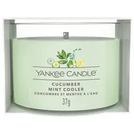 Yankee Candle Cucumber Mint Cooler Votivkerze 37 g grün