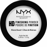 NYX Professional Makeup HD Finishing Powder mineral based Translucent