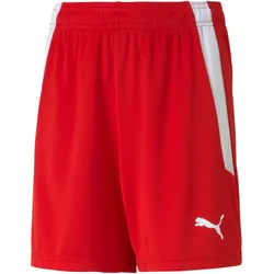 PUMA teamLIGA Shorts Kinder PUMA red/PUMA white 152