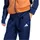 adidas Tricot Colourpop Trainingsanzug Dunkelblau/Dusky Orange/Weiß 164