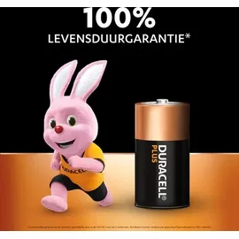 Duracell Batterie Baby C 141865 1,5V 4 St./Pack.